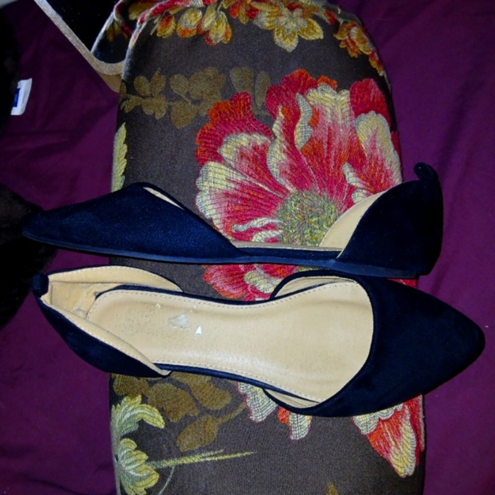 🎈Bella Marie🎈 BUY 1 GET 1 🆓🎈 D'Orsay Flats Sz9 - Picture 10 of 11